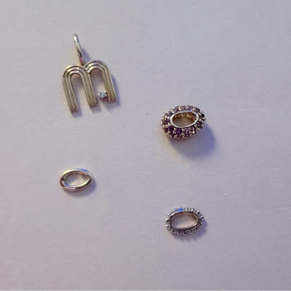Adina Reyter Mini Beads- set of 4 (chain not included)